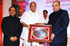 Hon’ble Union Minister Sharad Pawar was felicitated at the hands of Governor Dr.K.Shankarnarayan for being elected as President of International Cricket Council in function organized At Grand Hayatt Kalina in Mumbai.