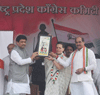 CONGRESS PRESIDENT SONIA GANDHI.