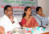 PRESS CONFERENCE OF MP.SUPRIYA TAI SULE AT Y.B.CHAVAN