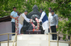 8th Day "Budget Session 2016" at Vidhan Bhavan in Mumbai. 8th Day "Budget Session 2016" at Vidhan Bhavan in Mumbai.