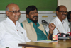 RPI Leader MP Ramdas Athawale Press Conference at Mumbai Marathi Patrakar Sangh. RPI Leader MP Ramdas Athawale Press Conference at Mumbai Marathi Patrakar Sangh.