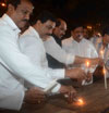 HOMAGE TO 26/11 MARTYRS IN MUMBAI.