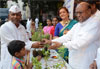 MP. EKNATH GAIKWAD AT VITTHAL MANDIR WADALA.