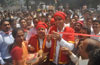 CHEIF MINISTER PRITHVIRAJ CHAVAN & SHIV SENA PRESIDENT UDDHAV THAKAREY  AT VIDHAN BHAVAN.