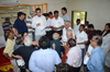 WALK & TALK INTERACTIVE SESSION WITH MP.& MINISTER OF STATE COMMUNICATION & IT & SHIPPING MILIND DEORA AT PRIYADARSHANI PARK.