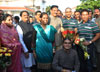 RECEPTION CEREMONY OF NITESH & RUTUJA RANE IN MUMBAI.