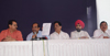 Opposition Leader Radhakrishna Vikhe Patil Press Conference in Mumbai. Opposition Leader Radhakrishna Vikhe Patil Press Conference in Mumbai.
