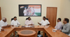 MUMBAI CONGRESS PRESIDENT JANARDAN CHANDURKAR MEETING WITH SC & ST CONGRESS PARTY WORKERS AT RAJIV GANDHI BHAVAN. MUMBAI CONGRESS PRESIDENT JANARDAN CHANDURKAR MEETING WITH SC & ST CONGRESS PARTY WORKERS AT RAJIV GANDHI BHAVAN.
