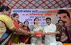 NCP Celebrating Peculiar Raksha Bandhan in Mumbai.