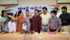 Mumbai Congress President Sanjay Nirupam Joint Press Conference with Antop Hill Residence. Mumbai Congress President Sanjay Nirupam Joint Press Conference with Antop Hill Residence.