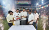 Ex.MP Milind Deora & MLA Bhai Jagtap inaugurates Box Cricket Tournament in Macchimar Nagar Colaba.