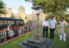 Mumbai Congress Paying Tribute to All the Heroes who lost their Life in Defending our Nation.
