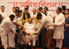 NCP Chief Mass Leader Sharad Pawar 75th Birthday Celebration in Mumbai. NCP Chief Mass Leader Sharad Pawar 75th Birthday Celebration in Mumbai.