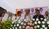 176-Bandra(E) Assembly Constituency Congress-NCP Candidate Narayanrao Rane Central Election Office Inauguration & Rally at Kherwadi Bandra. 176-Bandra(E) Assembly Constituency Congress-NCP Candidate Narayanrao Rane Central Election Office Inauguration & Rally at Kherwadi Bandra.