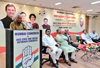 Mumbai Congress under the leadership of Sanjay Nirupam today conducted a Consultation Programme with Congress MP Shri. Madhusudan Mistry to interact with the NGOs, social workers and Civic activists in the city.