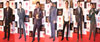 SuperStar's at Red Carpet of 92.7 BIG FM Big Star Entertainment Awards.