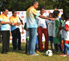 SOUTH MUMBAI JUNIOR SOCCER CHALLENGER 2013 ON OCCASION UNION MINISTER & MP.MILND DEORA & STAR SALMAN KHAN.