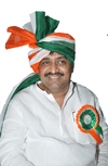 ASHOKRAO CHAVAN (MP & EX.CHIEF MINSIETR OF MAHARASHTRA).